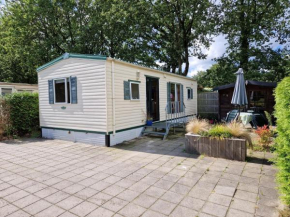 Chalet 015 in Drenthe inclusief Airco en Fietsen!